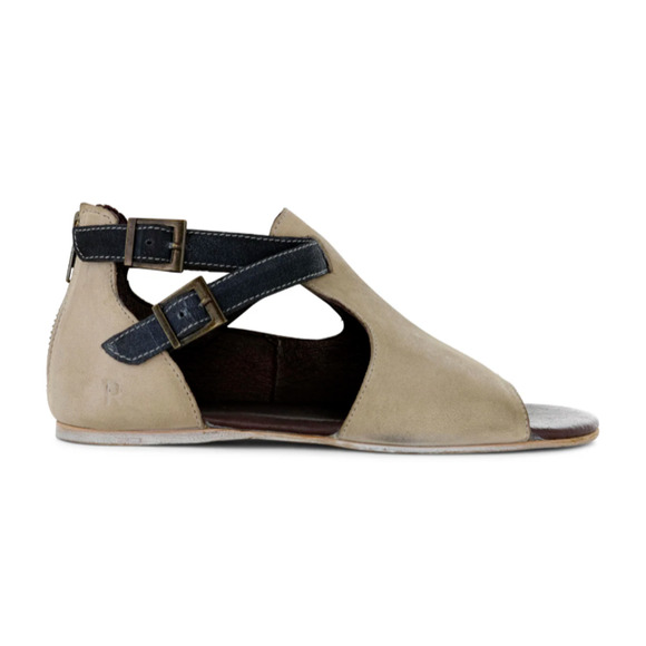 NEW Bed Stu Roan Inaya Sandals Leather Handmade Cushioned Zipper Gladiator 6.5 - Picture 3 of 13